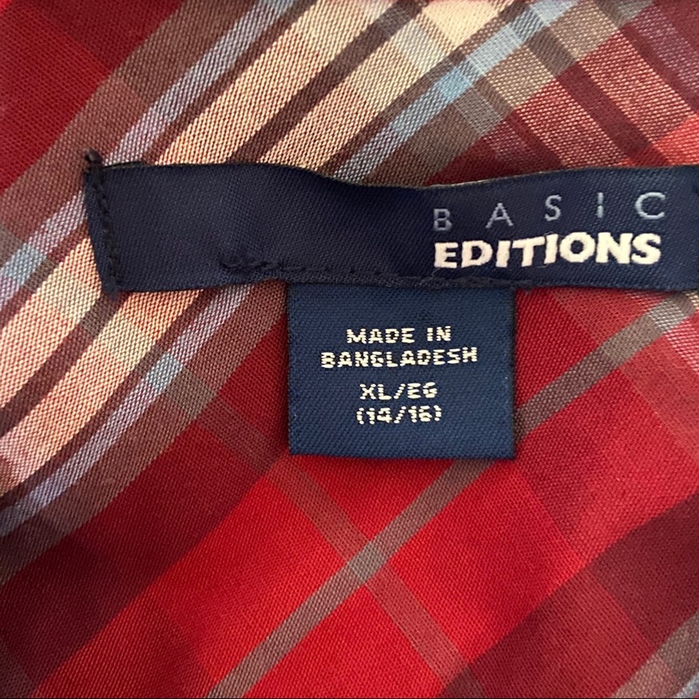 Boys Button Up Shirt - Picture 3 of 4